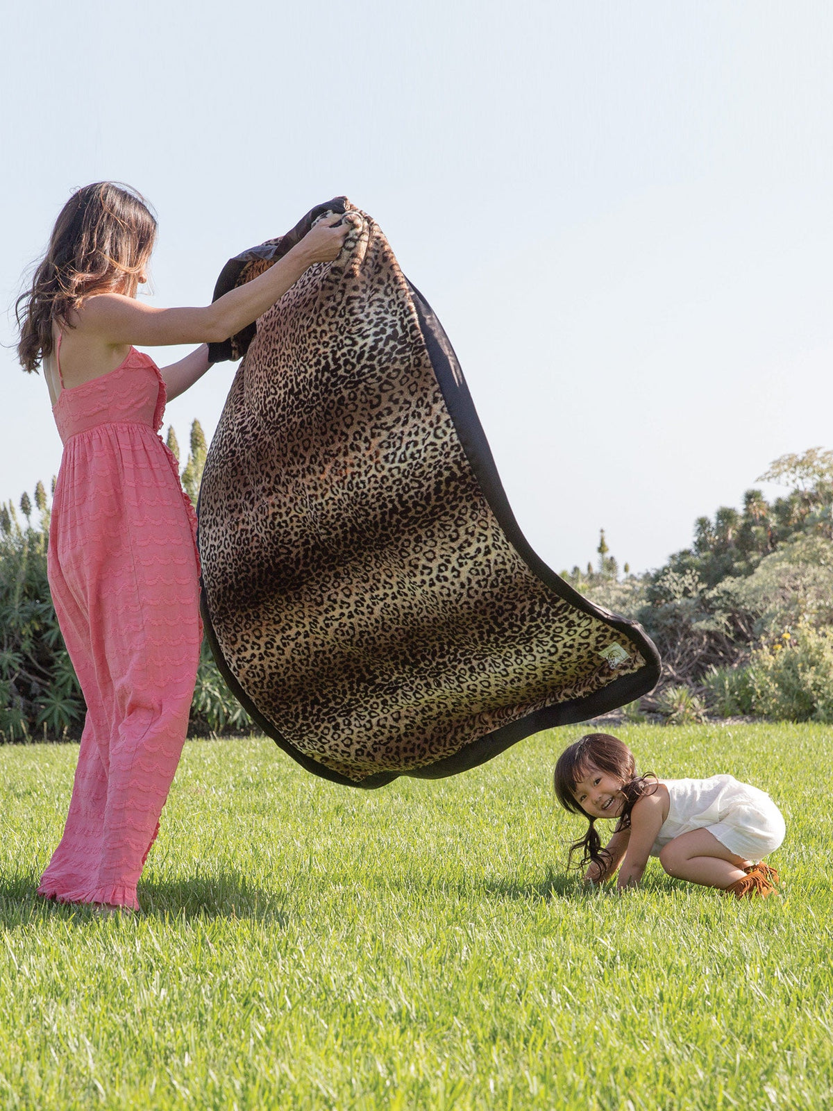 Luxe™ Leopard Big Kid Blanket