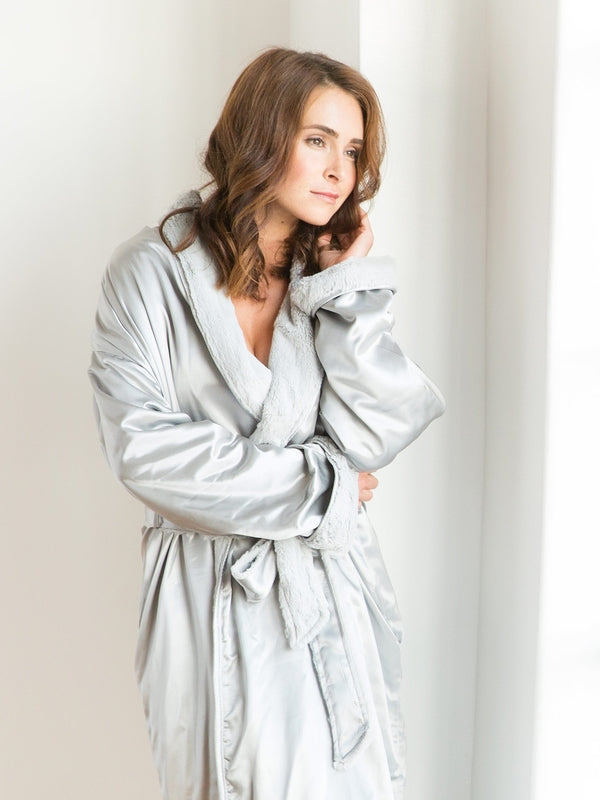 Luxe™ Satin Robe